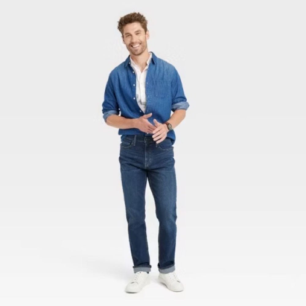 Goodfellow & Co Straight Fit Jeans - size 36x30